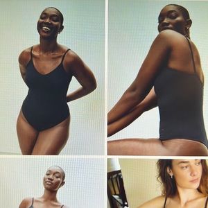 Everlane 2 PACK Cami Bodysuit Thong *Brand New with Tags*